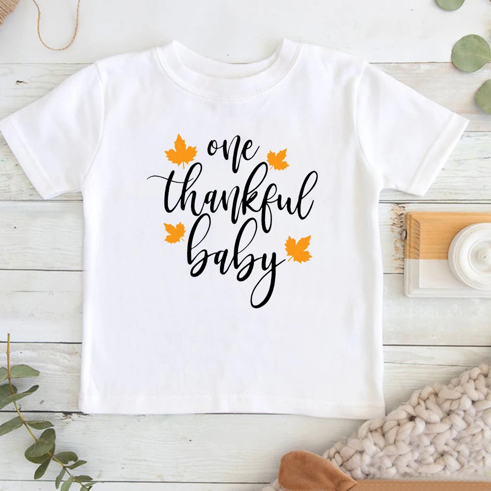 Thanksgiving Baby Tee Autumn Thankful 18 Month Girl Tops Yellow Leaves Newborn Baby Girl Clothes Party Gifts Boys Clothes
Thanksgiving Baby Tee Autumn Thankful 18 Month Girl Tops Yellow Leaves Newborn Baby Girl Clothes Party Gifts Boys Clothes