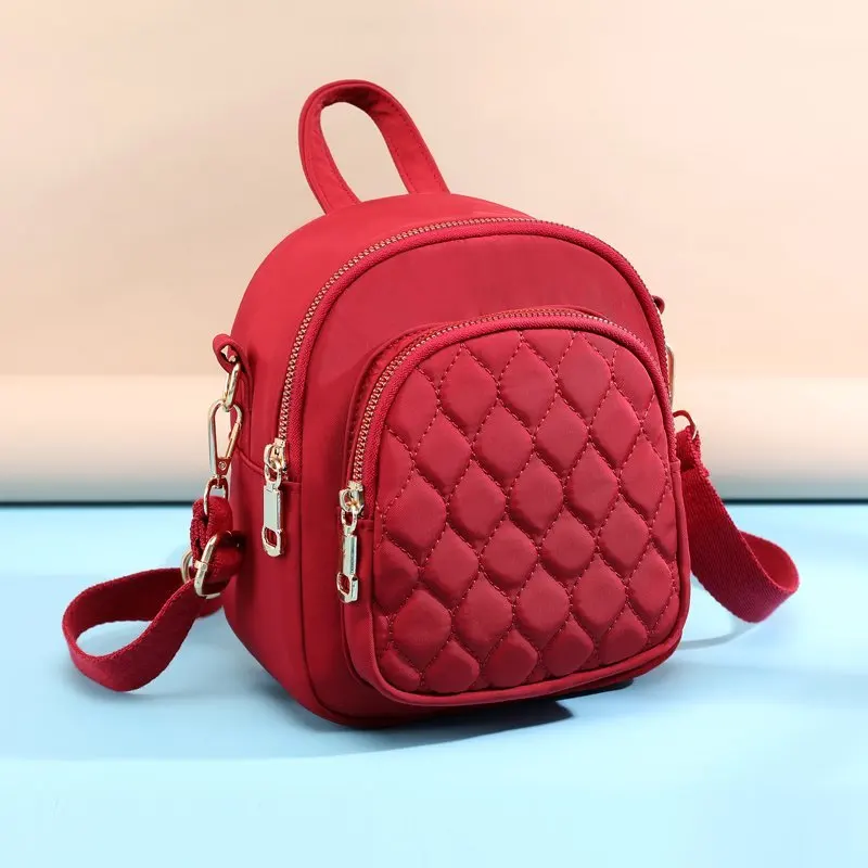 Women Fashion High Quality Nylon Backpack College Wind Backpack for Teenage Girls Female School Bag Crossbody Shoulder Bag
Women Fashion High Quality Nylon Backpack College Wind Backpack for Teenage Girls Female School Bag Crossbody Shoulder Bag