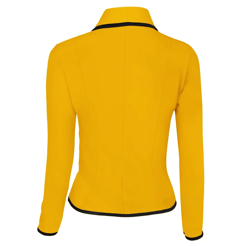 Korean Style Women's Autumn Spring Blazers Short Style 2020 Solid Suit Jackets Slim Notched Single Breasted Causal Outwear Lady
Korean Style Women's Autumn Spring Blazers Short Style 2020 Solid Suit Jackets Slim Notched Single Breasted Causal Outwear Lady