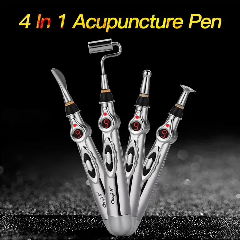 Health Care Meridian Electronic Acupuncture Pen Magnet Therapy Massage Energy Pen Energy Pain Relief Muscle Relaxation 4 Heads
Health Care Meridian Electronic Acupuncture Pen Magnet Therapy Massage Energy Pen Energy Pain Relief Muscle Relaxation 4 Heads
