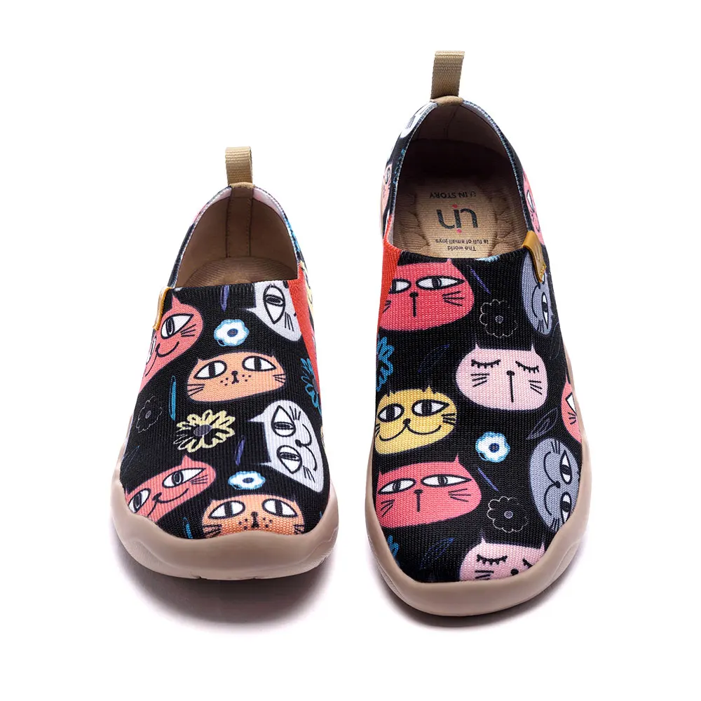 UIN Women's Lightweight Slip Ons Sneakers Walking Flats Casual Flower Art Painted Travel Shoes Oopsie Daisy
UIN Women's Lightweight Slip Ons Sneakers Walking Flats Casual Flower Art Painted Travel Shoes Oopsie Daisy