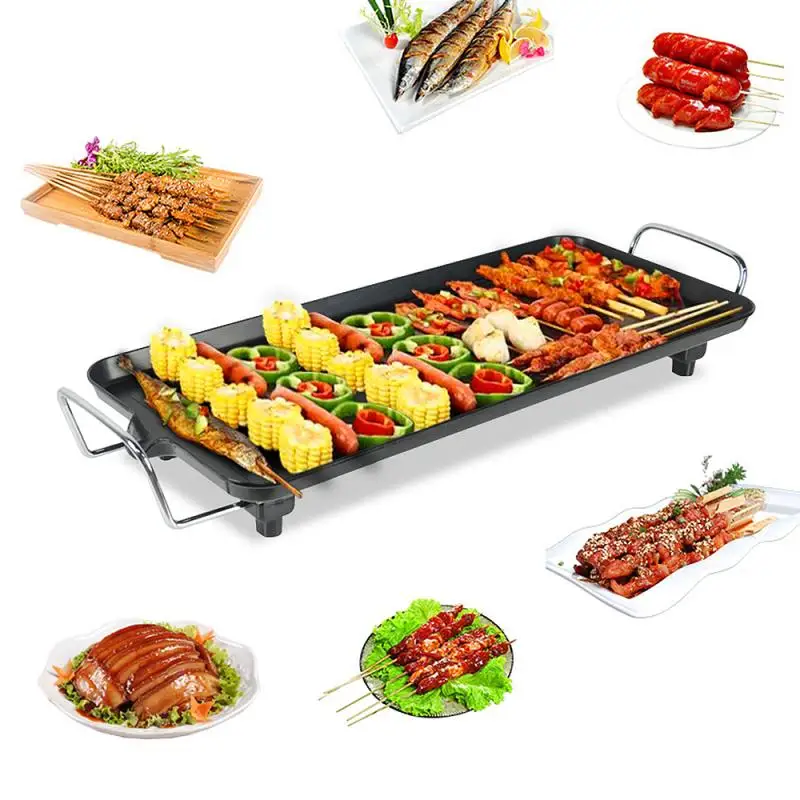 Intelligent Controllable Iron Plate Professional Multifunctional Barbecue Plate 68 * 28cm Stainless Steel Barbecue Plate HWC
Intelligent Controllable Iron Plate Professional Multifunctional Barbecue Plate 68 * 28cm Stainless Steel Barbecue Plate HWC