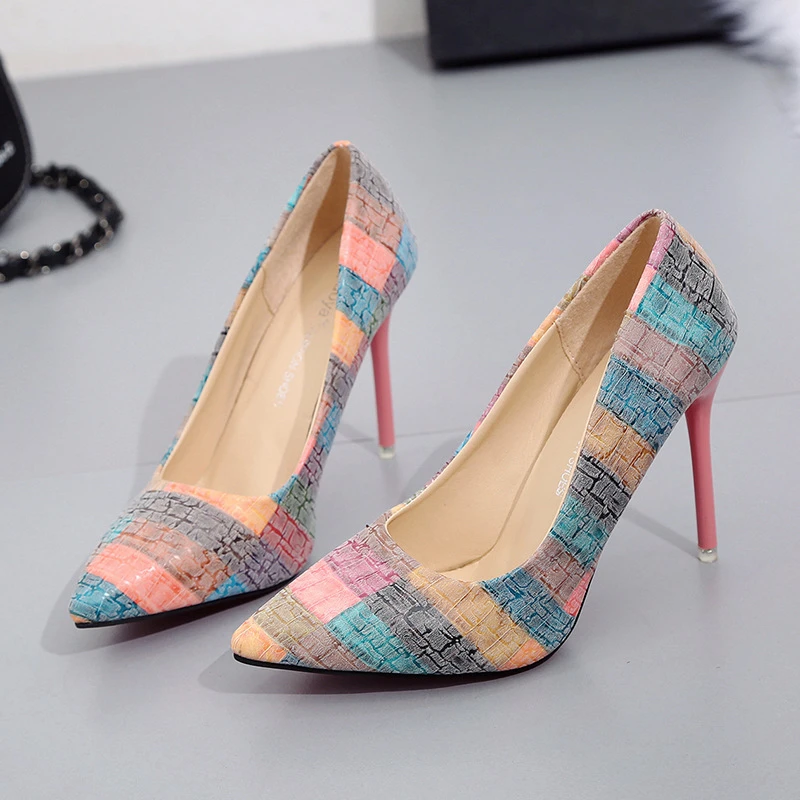High Heel Pumps Big Size 42 Stiletto Shoes for Women Pointed Toe Heels Party Wedding Woman Shoes High Heels Sexy Escarpins Femme
High Heel Pumps Big Size 42 Stiletto Shoes for Women Pointed Toe Heels Party Wedding Woman Shoes High Heels Sexy Escarpins Femme