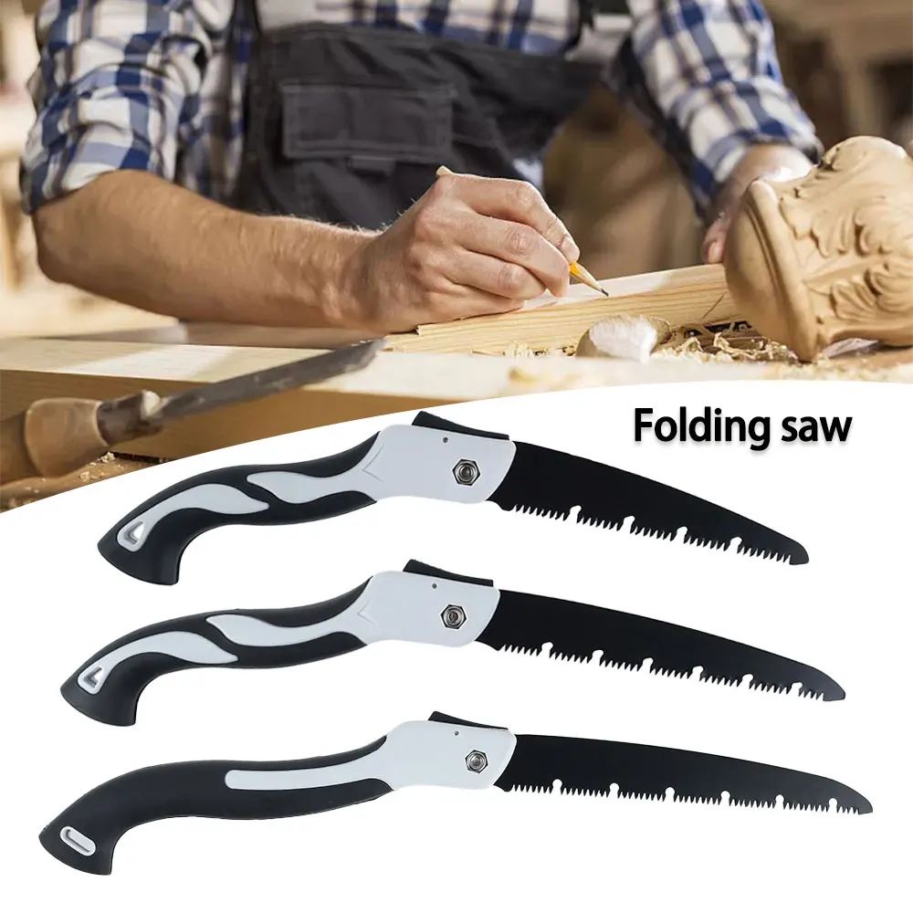 Folding Saw Blade Hand Saw Pruning Saw Woodworking Cutting Tools SK5 High Carbon Steel Handle Collapsible Sharp Garden Saw
Folding Saw Blade Hand Saw Pruning Saw Woodworking Cutting Tools SK5 High Carbon Steel Handle Collapsible Sharp Garden Saw