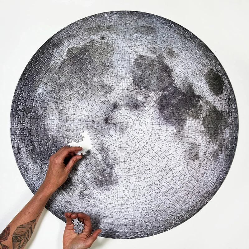 Moon Puzzle 1000 Pieces Adults Earth Starry Sky Space Travelers Children Puzzle Jigsaw Puzzle Educational Toys Gift BS50PT
Moon Puzzle 1000 Pieces Adults Earth Starry Sky Space Travelers Children Puzzle Jigsaw Puzzle Educational Toys Gift BS50PT