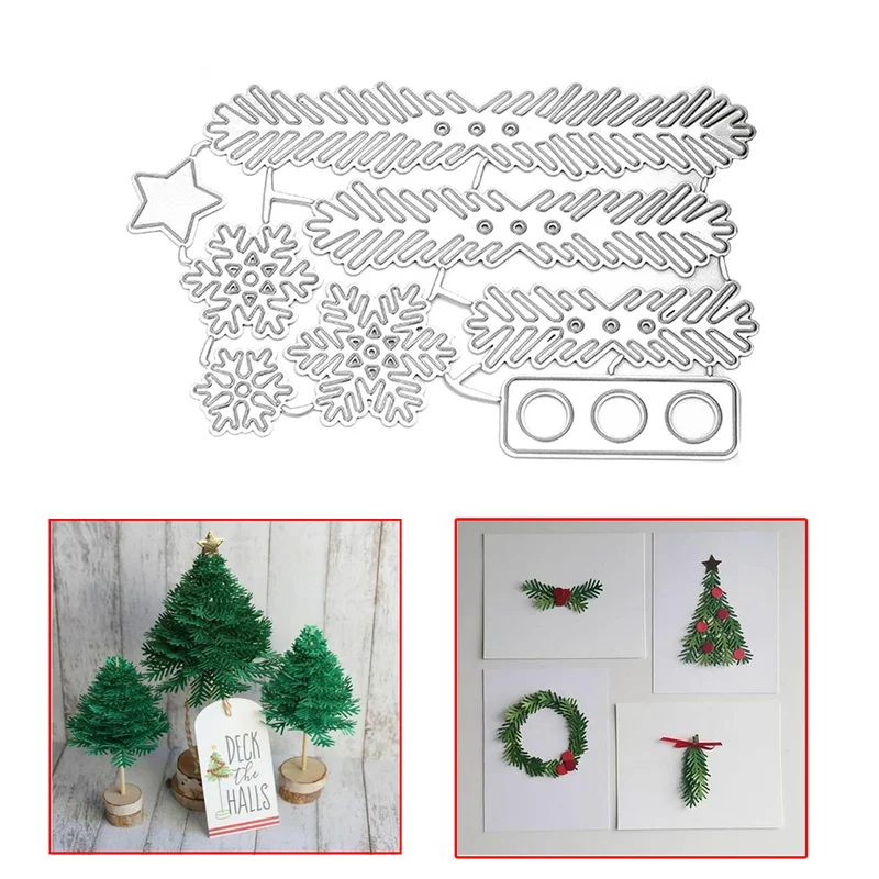 Christmas Tree Leaves Pine Metal Cutting Dies Stencil Xmas Gift Scrapbooking Card DIY Decorative Paper Craft 2020 New
Christmas Tree Leaves Pine Metal Cutting Dies Stencil Xmas Gift Scrapbooking Card DIY Decorative Paper Craft 2020 New
