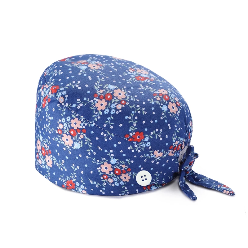 1PC New Scrub Nurse Hat gorros quirurgicos Floral Bouffant Sanitary Cap with Sweatband Cartoon Print Nursing Caps Scrub Cap
1PC New Scrub Nurse Hat gorros quirurgicos Floral Bouffant Sanitary Cap with Sweatband Cartoon Print Nursing Caps Scrub Cap