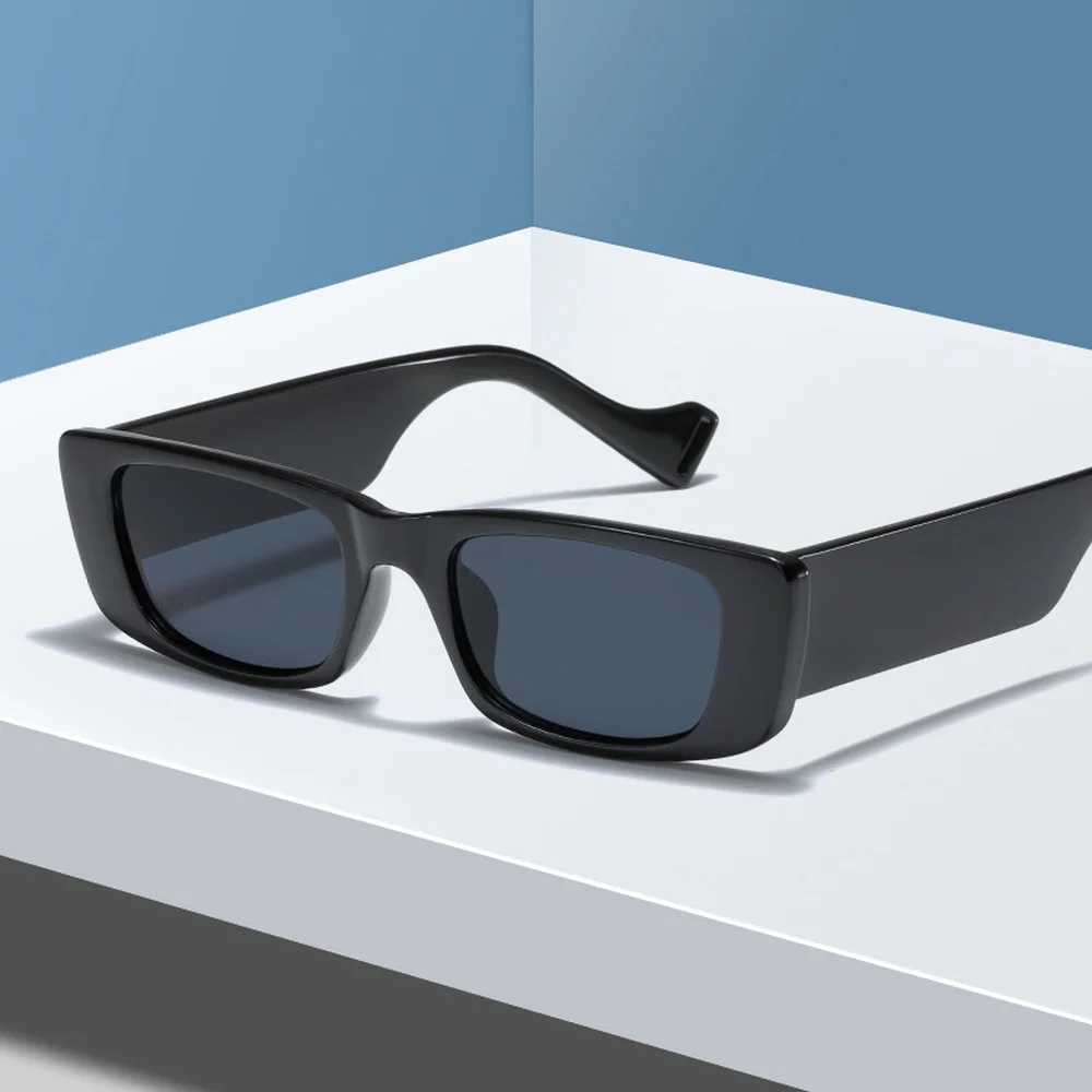 New Brand Rectangle Sunglasses for Women Men Clear Ocean Lens Sun Glasses Lady Vintage Narrow Frame Eyewear Shades for Women UV
New Brand Rectangle Sunglasses for Women Men Clear Ocean Lens Sun Glasses Lady Vintage Narrow Frame Eyewear Shades for Women UV