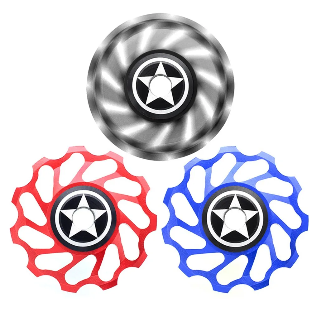 11T Bicycle Ceramic Pulley Rear Derailleur MTB Bike Ceramic Bearing Jockey Wheel Cycling Bike Guide Wheel Spare Part Accessories
11T Bicycle Ceramic Pulley Rear Derailleur MTB Bike Ceramic Bearing Jockey Wheel Cycling Bike Guide Wheel Spare Part Accessories