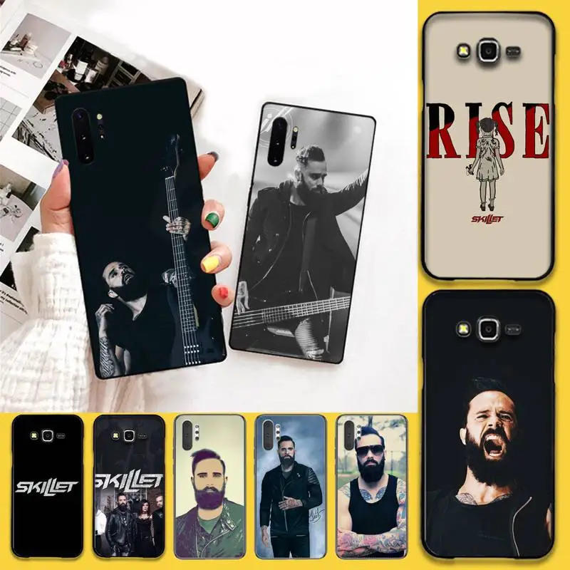 Чехол для телефона KPUSAGRT Rise Skillet John Cooper Samsung Note 7 8 9 10 Lite Plus Galaxy J7 J8 J6 2018 Prime | Мобильные
