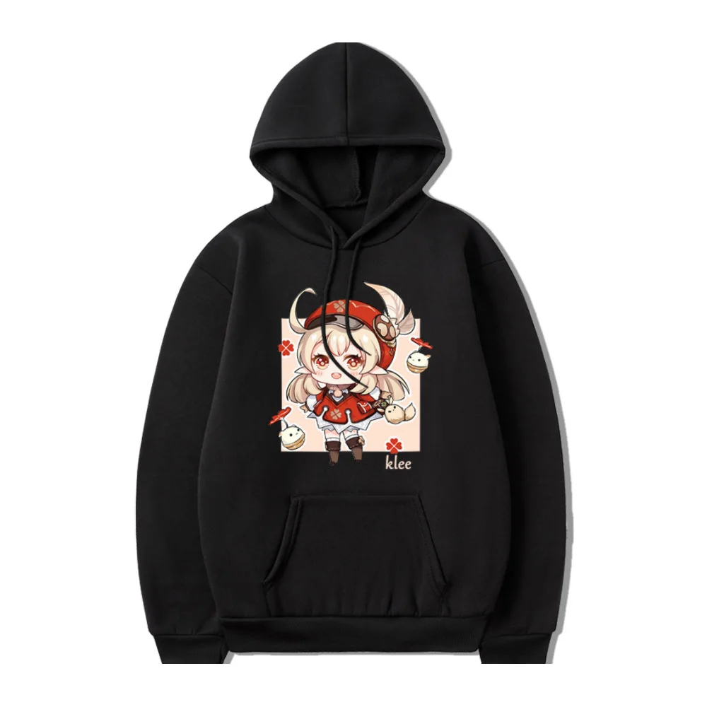 Genshin Impact Hoodie Streetwear Oversized Hip Hop Graphic Men's jumpers Unisex Klee Casual Sportswear Aesthetic Sweatshirt
Genshin Impact Hoodie Streetwear Oversized Hip Hop Graphic Men's jumpers Unisex Klee Casual Sportswear Aesthetic Sweatshirt