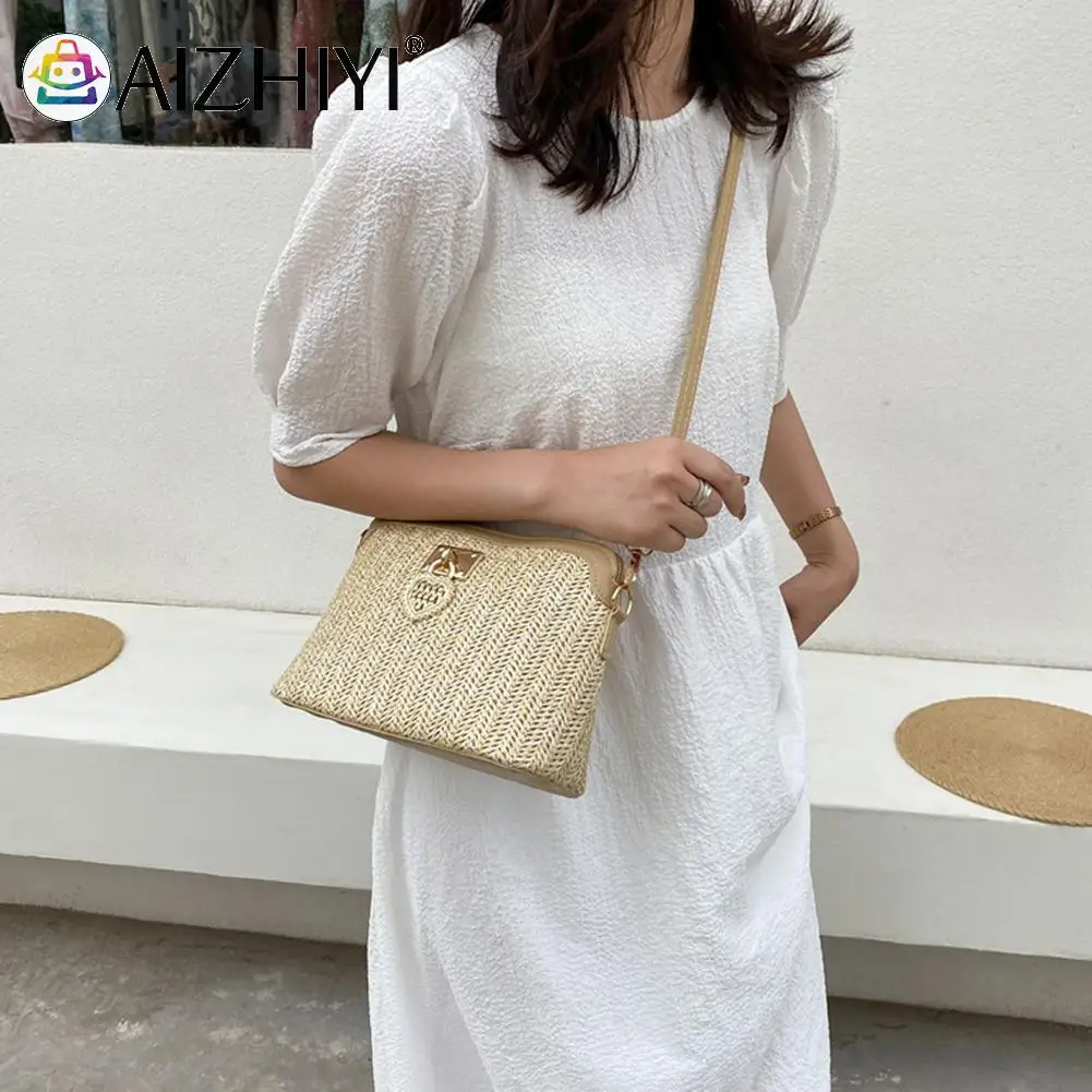 Handmade Shoulder Bag Summer Casual Bags Vintage Women Summer PU Woven Messenger Bag Casual Ladies Small Purse Handbags
Handmade Shoulder Bag Summer Casual Bags Vintage Women Summer PU Woven Messenger Bag Casual Ladies Small Purse Handbags