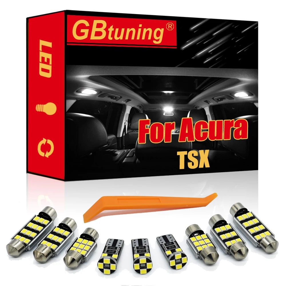 Комплект светодиодных ламп для внутреннего освещения для Acura TSX 2004-2008 2009 2010 2011 2012 2013 2014, купольная лампа Canbus 100% для чтения автомобиля
Комплект светодиодных ламп для внутреннего освещения для Acura TSX 2004-2008 2009 2010 2011 2012 2013 2014, купольная лампа Canbus 100% для чтения автомобиля