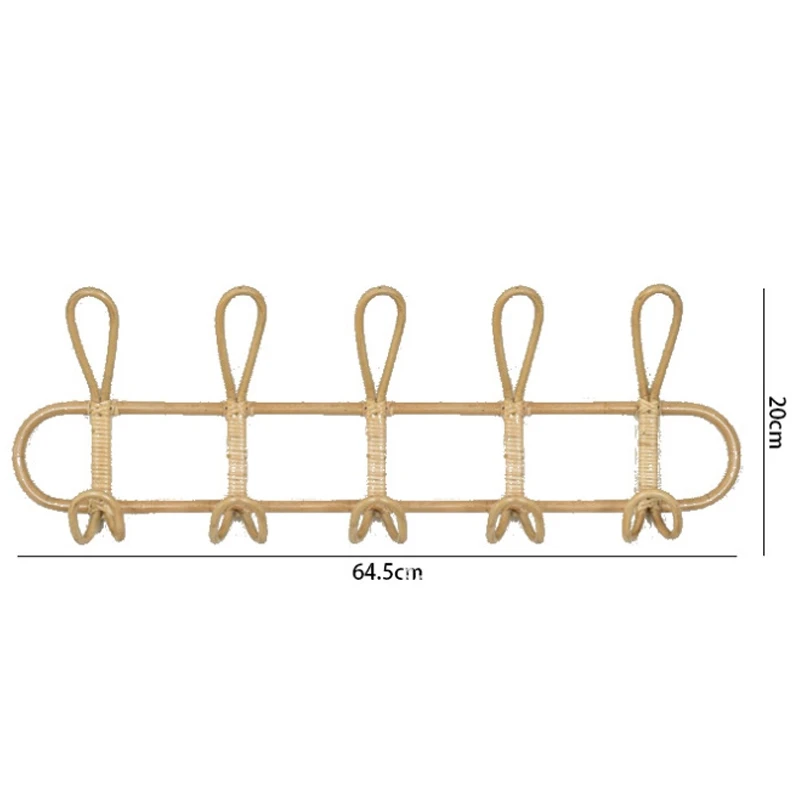 Large Rattan Wall Hooks Clothes Hat Hanging Hook Crochet Cloth Holder Organizer Hangers Decor for Home Decor
Large Rattan Wall Hooks Clothes Hat Hanging Hook Crochet Cloth Holder Organizer Hangers Decor for Home Decor
