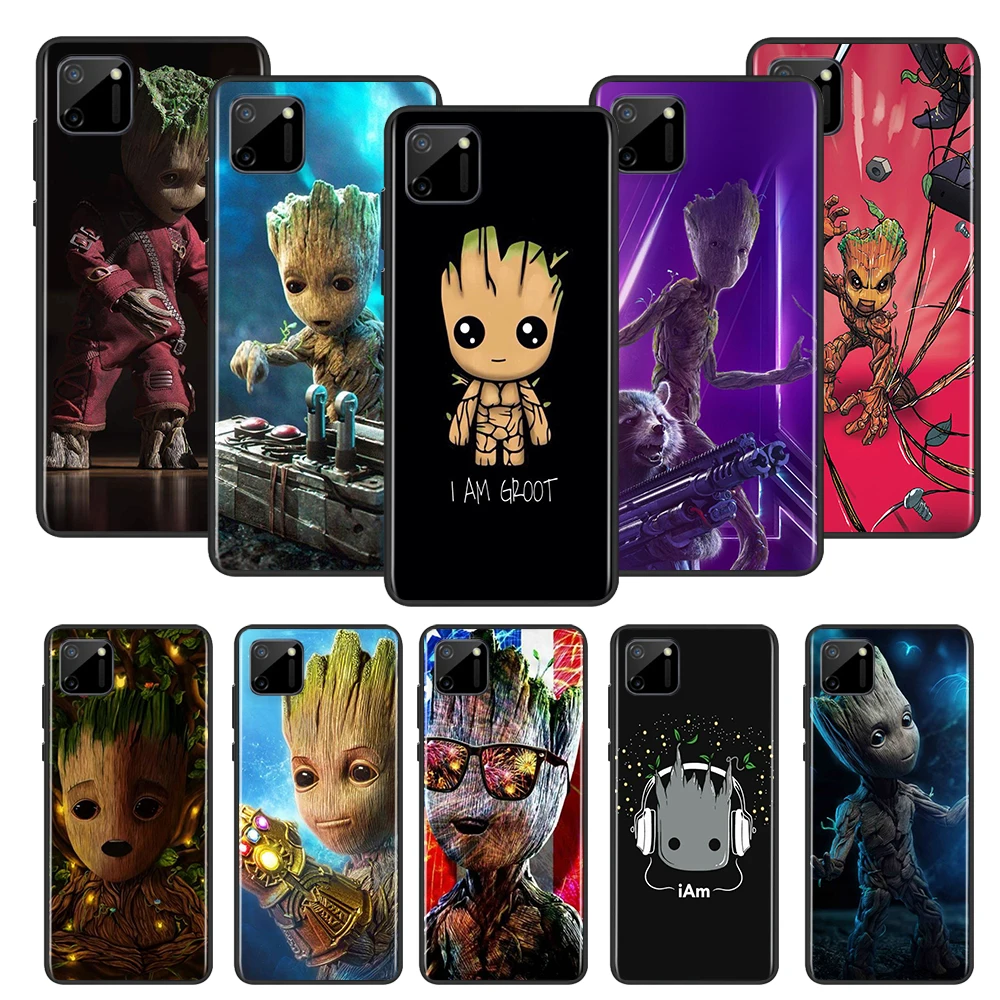 I AM Groot Marvel for Realme V15 V5 V3 X7 X5 X3 X2 Q2 Q2i Pro C17 C15 C12 C11 C3 C2 Black Phone Case
I AM Groot Marvel for Realme V15 V5 V3 X7 X5 X3 X2 Q2 Q2i Pro C17 C15 C12 C11 C3 C2 Black Phone Case