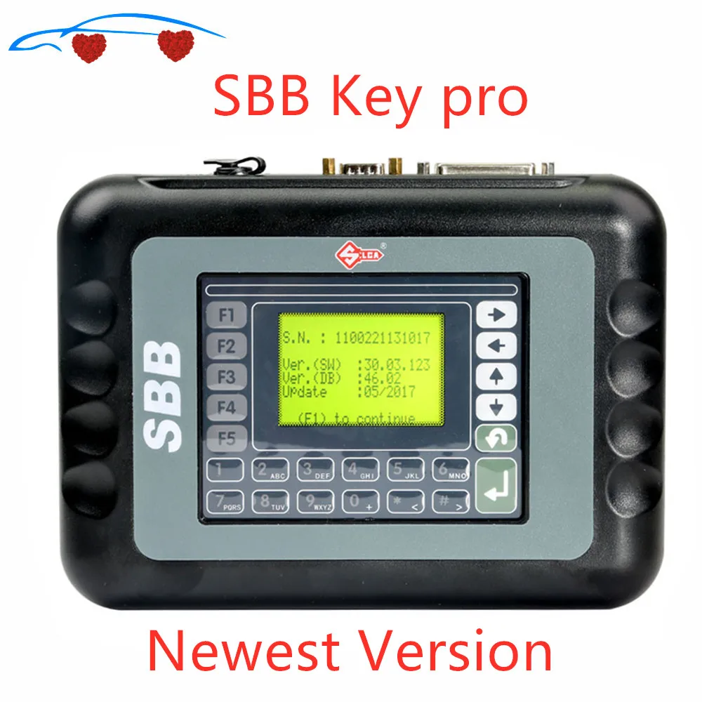 Новинка 2022, программатор смарт-ключей SBB PRO OBD2, транспондер Silca V33.02 или V48.99, иммобилайзеры Au-to
Новинка 2022, программатор смарт-ключей SBB PRO OBD2, транспондер Silca V33.02 или V48.99, иммобилайзеры Au-to