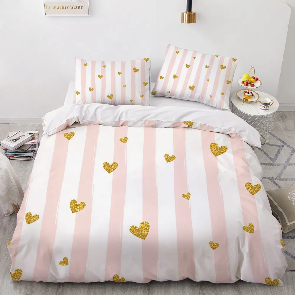 Modern Duvet Cover Sets 3D Custom Design White Bed Pillow Shams 200*230cm Full Twin Queen Double Size Fresh Bedding Set
Modern Duvet Cover Sets 3D Custom Design White Bed Pillow Shams 200*230cm Full Twin Queen Double Size Fresh Bedding Set
