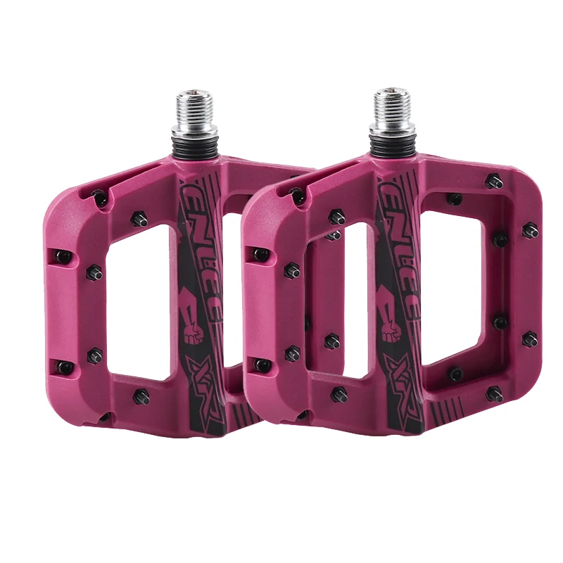 Mountain Bike Nylon Fiber Bearing Pedal Dead Flying Peeling Pedal Non-slip Pedal
Mountain Bike Nylon Fiber Bearing Pedal Dead Flying Peeling Pedal Non-slip Pedal