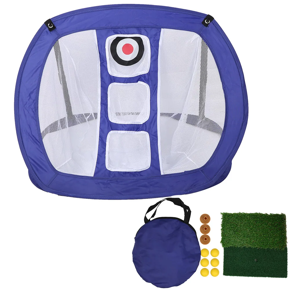 Brand New Golf Practice Set Lawn Batting Swing Mat Balls PU Tee Hitting Net Indoor Outdoor Training
Brand New Golf Practice Set Lawn Batting Swing Mat Balls PU Tee Hitting Net Indoor Outdoor Training