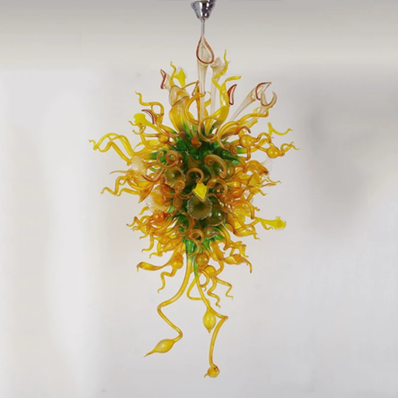 Murano Glass Chandeliers LED Lights Style Colored Hand Blown Glass Art Lighting Living Room Decor
Murano Glass Chandeliers LED Lights Style Colored Hand Blown Glass Art Lighting Living Room Decor