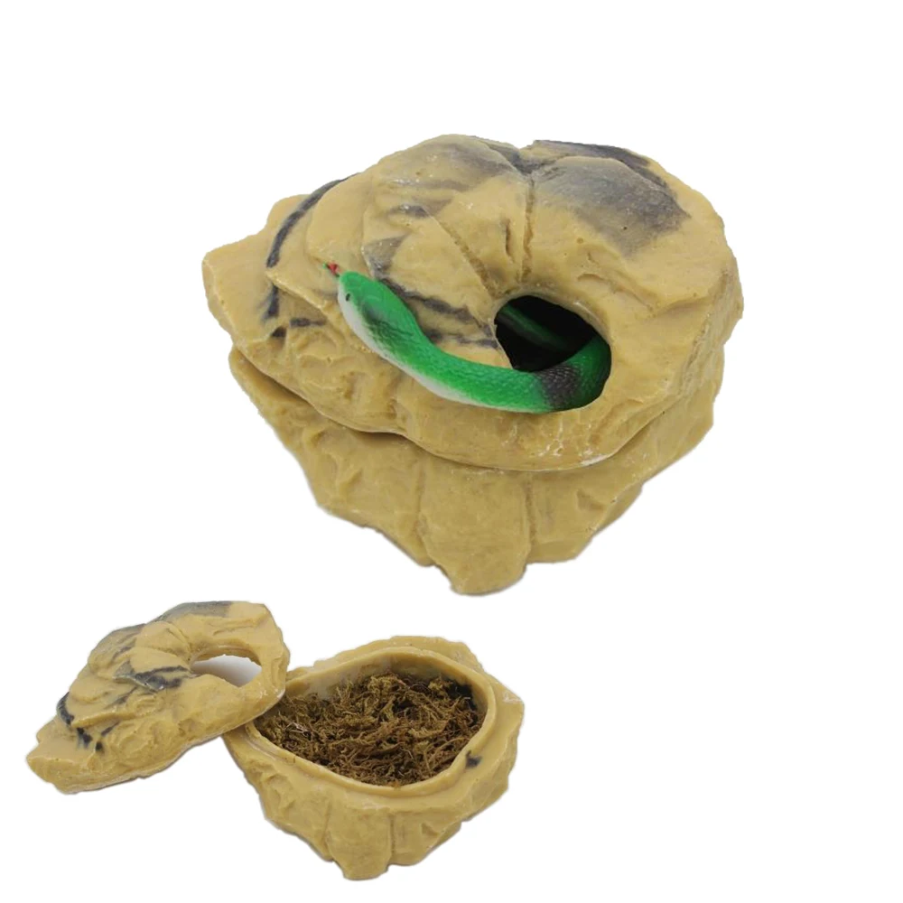 Reptile Hiding Cave Basking Hide Habitat Decoration Reptiles Terrarium Decor Hideouts For Lizard Snake Reptile
Reptile Hiding Cave Basking Hide Habitat Decoration Reptiles Terrarium Decor Hideouts For Lizard Snake Reptile