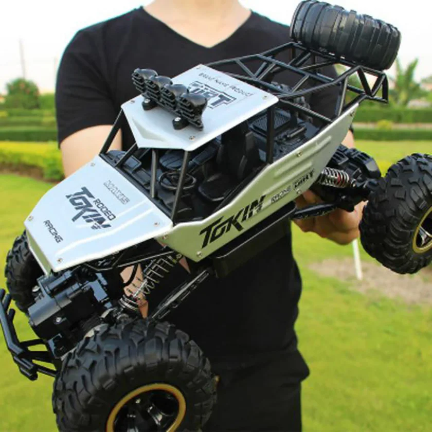 Радиоуправляемая машина 1/12 4WD Rock Crawlers 4x4 вождение автомобиля с двойным мотором привод Бигфут машина с дистанционным управлением модель внед... 
Радиоуправляемая машина 1/12 4WD Rock Crawlers 4x4 вождение автомобиля с двойным мотором привод Бигфут машина с дистанционным управлением модель внед...