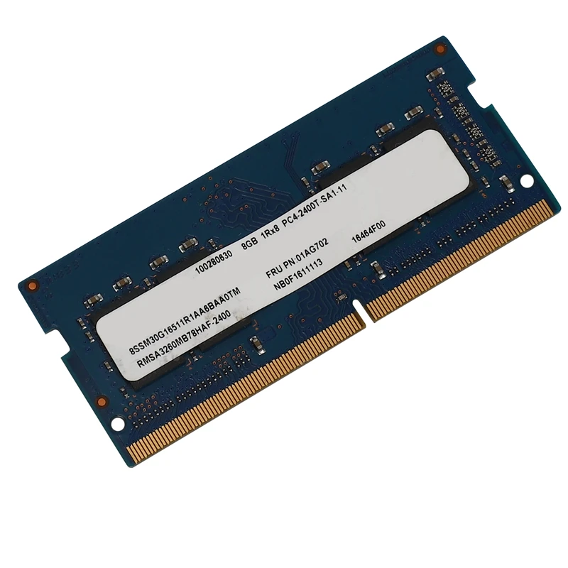 DDR4 8GB 2400MHz 260Pins Laptop Memory Ram 1.2V Sodimm High Performance Ram for Laptop Notebook Memory
DDR4 8GB 2400MHz 260Pins Laptop Memory Ram 1.2V Sodimm High Performance Ram for Laptop Notebook Memory