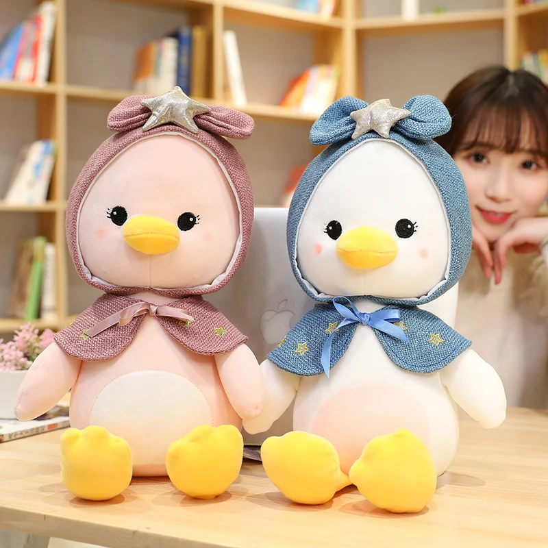 1pc 30-65CM Cute Duck Plush Toys Stuffed Soft Animal Dolls kawaii Dressing Duck Pillow for Kids Girlfriend Birthday Gifts
1pc 30-65CM Cute Duck Plush Toys Stuffed Soft Animal Dolls kawaii Dressing Duck Pillow for Kids Girlfriend Birthday Gifts