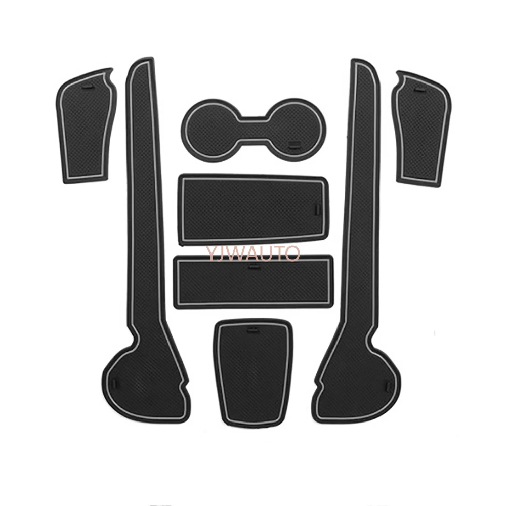 Door Slot Mat for Skoda RAPID 2014-2016 Gate Groove Cushion Car Door Rubber Cup Holder Mats Anti-slip Carpets Position
Door Slot Mat for Skoda RAPID 2014-2016 Gate Groove Cushion Car Door Rubber Cup Holder Mats Anti-slip Carpets Position