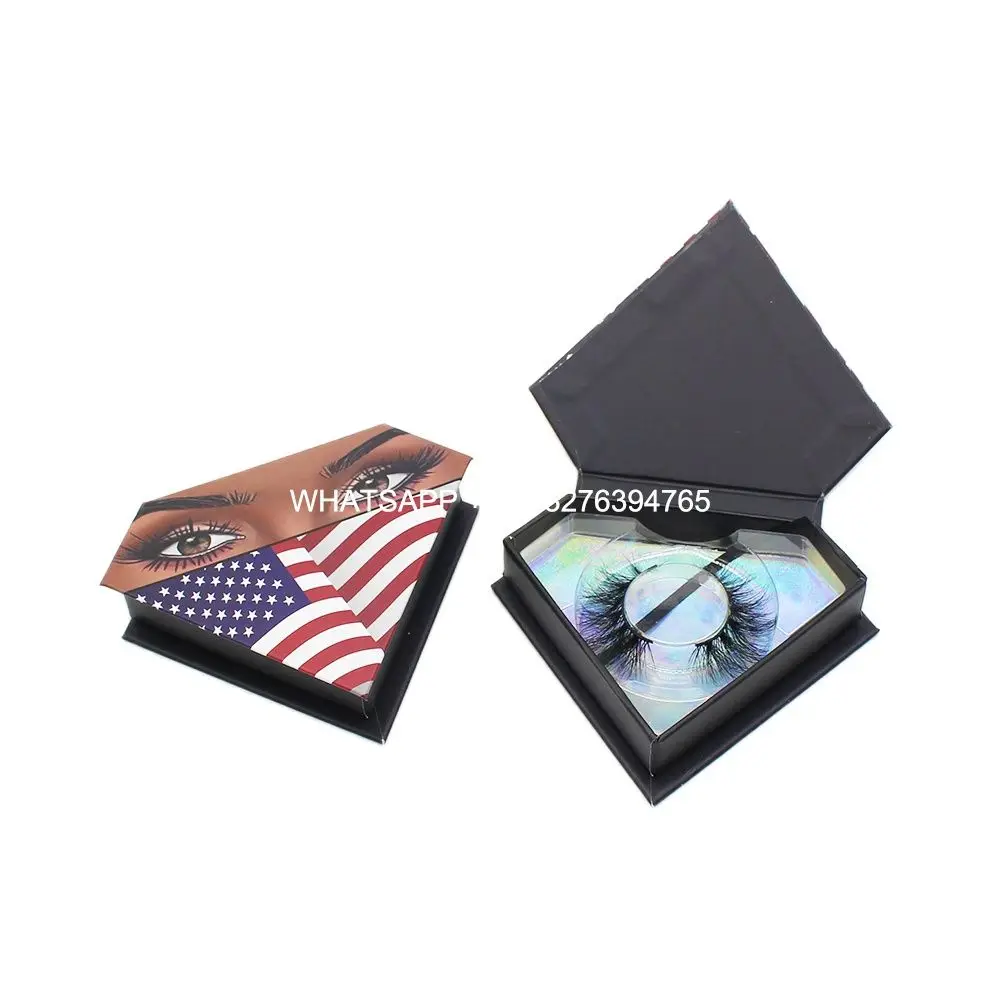 American Flag Diamond Lashes Case With Tray Private Label Diamond Lashes Box Custom High Quality Mink Eyelashes Supllier
American Flag Diamond Lashes Case With Tray Private Label Diamond Lashes Box Custom High Quality Mink Eyelashes Supllier