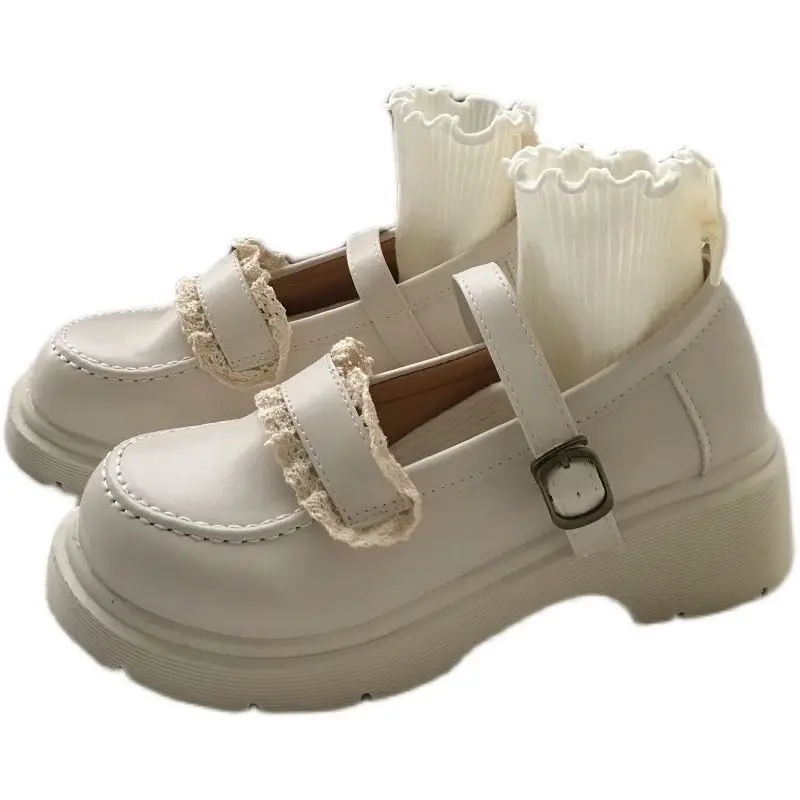 35 44 lolita shoes Plus Size JK uniform shoes Japanese Mary Jane Shoes Vintage Girls Students JK skirt High Heels Platform Shoe
35 44 lolita shoes Plus Size JK uniform shoes Japanese Mary Jane Shoes Vintage Girls Students JK skirt High Heels Platform Shoe
