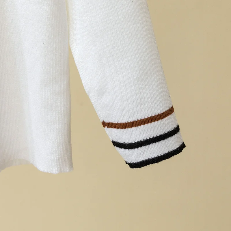 2021 Spring Autumn New Ruffled Bottoming Knit Sweater Top All-Match Half High Neck Pullover Long Sleeves Patchwork Pull Femme
2021 Spring Autumn New Ruffled Bottoming Knit Sweater Top All-Match Half High Neck Pullover Long Sleeves Patchwork Pull Femme