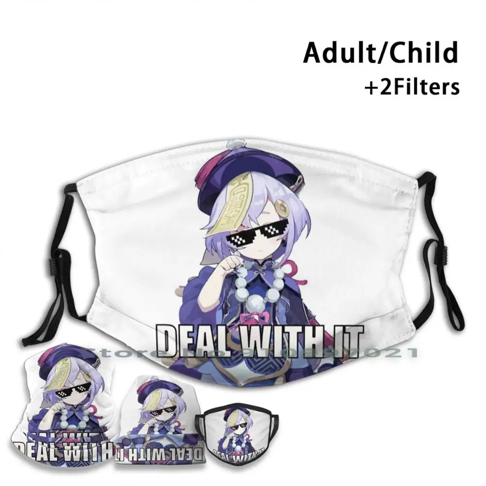 Qiqi - Genshin Impact Custom Design For Child Adult Mask Filter Washable Face Mask Genshin Impact Games Diluc Genshin Impact
Qiqi - Genshin Impact Custom Design For Child Adult Mask Filter Washable Face Mask Genshin Impact Games Diluc Genshin Impact