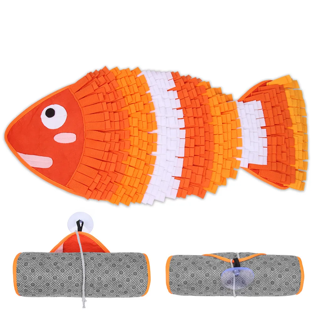 Pet Dog Snuffle Mat Nose Smell Training Sniffing Pad Dog Puzzle Toy Slow Feeding Bowl Food Dispenser Carpet Washable Dog toys
Pet Dog Snuffle Mat Nose Smell Training Sniffing Pad Dog Puzzle Toy Slow Feeding Bowl Food Dispenser Carpet Washable Dog toys
