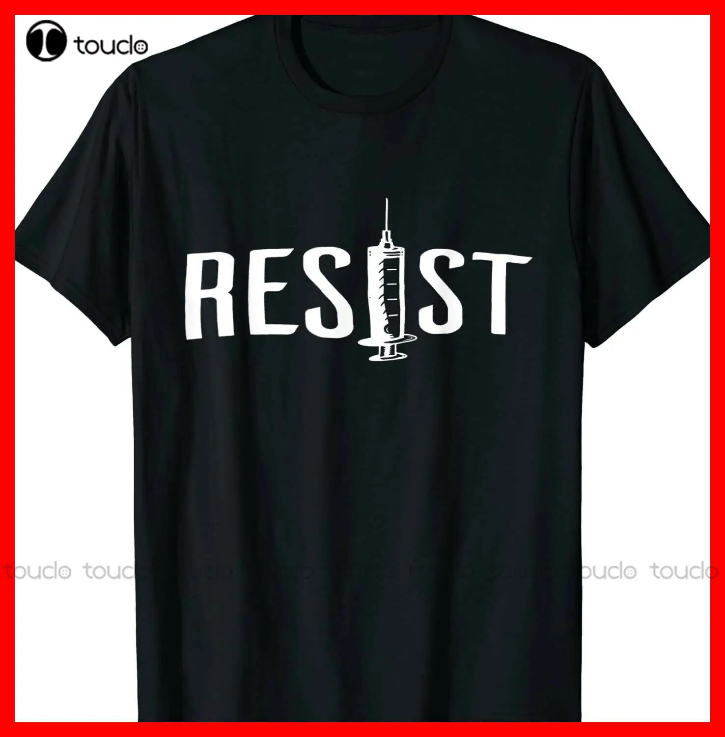 Resist Anti-Vaccine Anti-Vaxxer Anti-Tyranny T-Shirt Cute Shirts Custom Aldult Teen Unisex Digital Printing Xs-5Xl Tshirt Shirts
Resist Anti-Vaccine Anti-Vaxxer Anti-Tyranny T-Shirt Cute Shirts Custom Aldult Teen Unisex Digital Printing Xs-5Xl Tshirt Shirts