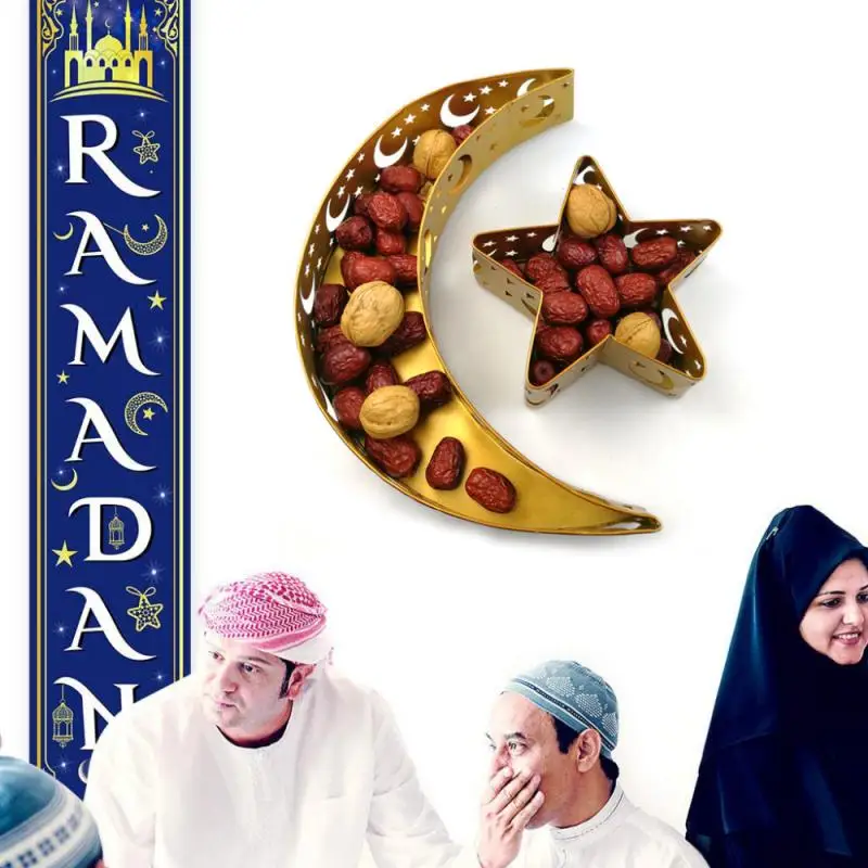 Muslim Party Festival Luxury Classic Tray Dessert Plate Food Organizer Tray Muslin Ramadan Festival Decoration Dining Plate
Muslim Party Festival Luxury Classic Tray Dessert Plate Food Organizer Tray Muslin Ramadan Festival Decoration Dining Plate