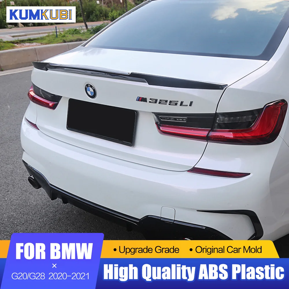Стильный спойлер M4 для BMW G20 G28, новинка 2020, 3 серии 320i 325li 328i, внешний задний спойлер для багажника, украшение крыла багажника, 2021
Стильный спойлер M4 для BMW G20 G28, новинка 2020, 3 серии 320i 325li 328i, внешний задний спойлер для багажника, украшение крыла багажника, 2021