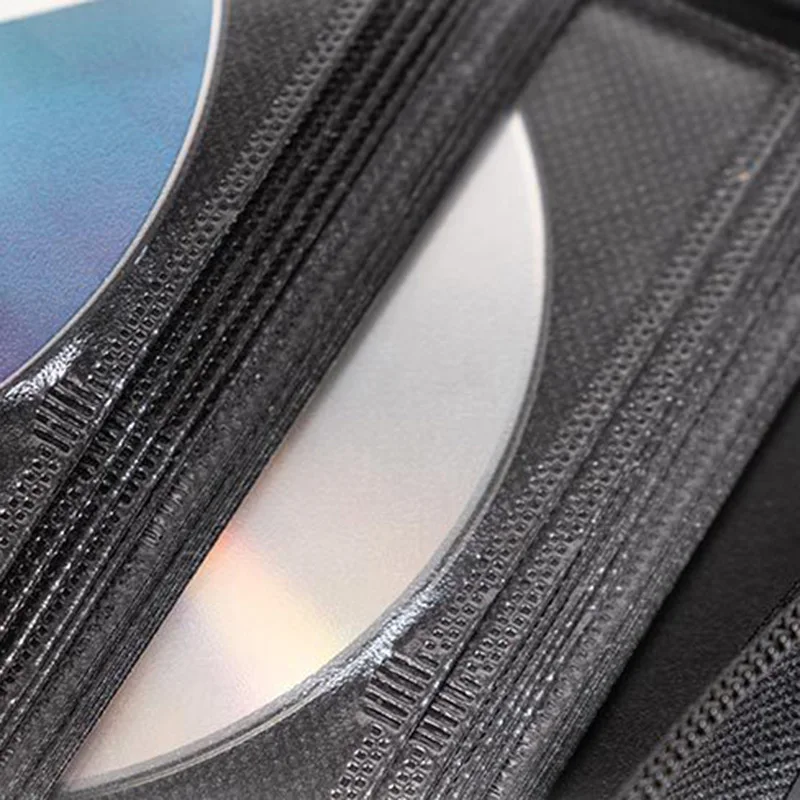 104 High Capacity CD / DVD Case Hard Plastic CD Pockets Storage Protective DVD Storage CD Bag BV789 
104 High Capacity CD / DVD Case Hard Plastic CD Pockets Storage Protective DVD Storage CD Bag BV789
