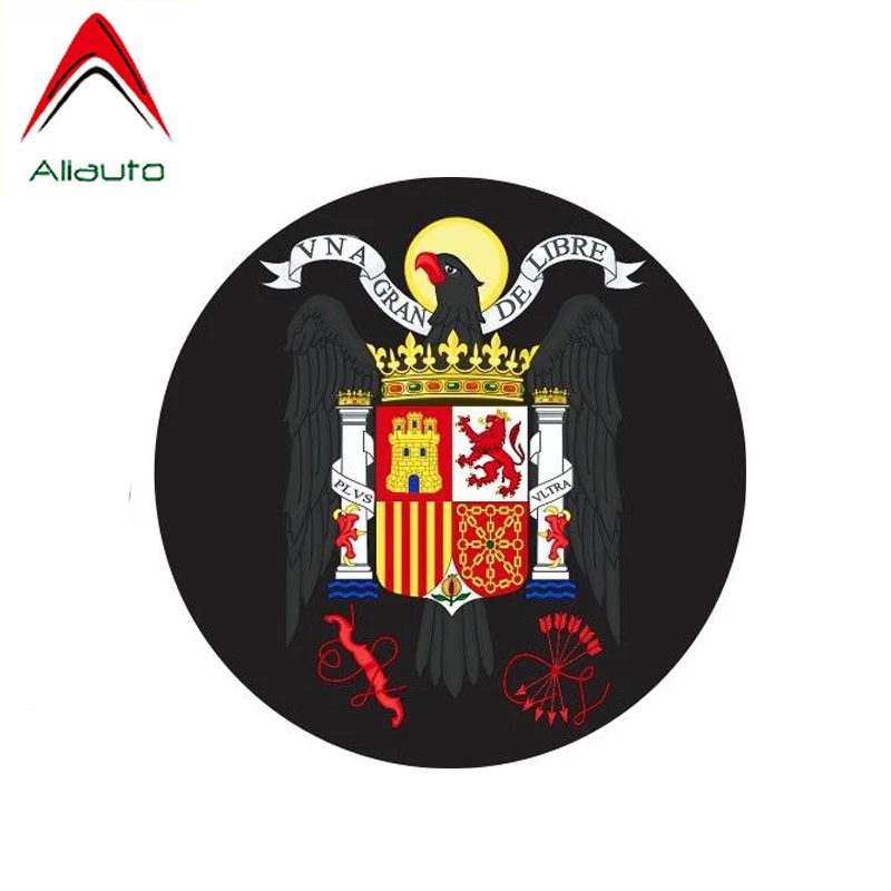 Aliauto Car Sticker Spanish Coat of Arms Eagle Accessories Vinyl Decal Cover Scratches for Renault Opel Seat Vw Skoda,10cm*10cm
Aliauto Car Sticker Spanish Coat of Arms Eagle Accessories Vinyl Decal Cover Scratches for Renault Opel Seat Vw Skoda,10cm*10cm
