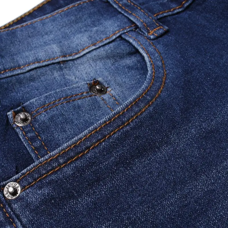 Jeans for Men Denim Blue Black Straight Denim Jeans Men Hip hop Slim fit Trousers Leisure New
Jeans for Men Denim Blue Black Straight Denim Jeans Men Hip hop Slim fit Trousers Leisure New