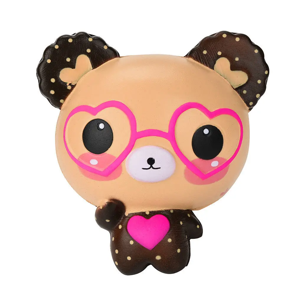 Jumbo Kawaii Squishy Love Cute Glasses Bear Scented Squishy Charm Super Slow Rising Squeeze Toys Stress Reliever Toy
Jumbo Kawaii Squishy Love Cute Glasses Bear Scented Squishy Charm Super Slow Rising Squeeze Toys Stress Reliever Toy