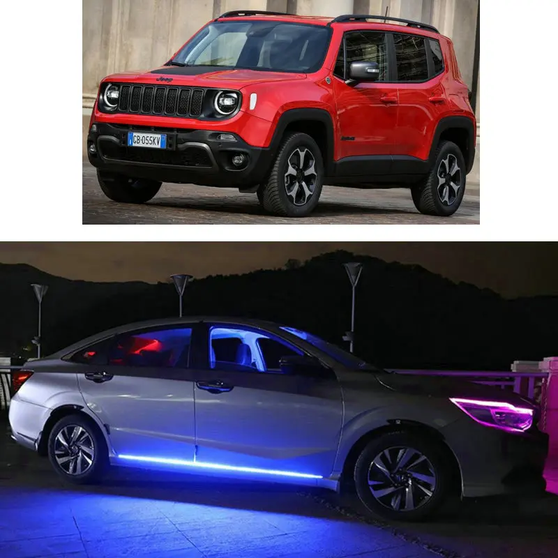Remote Car Door Decorative Mood Lighting For jeep renegade wrangler grand cherokee 3 4 mk2 CHEROKEE kj kl xj COMMANDER XK XH
Remote Car Door Decorative Mood Lighting For jeep renegade wrangler grand cherokee 3 4 mk2 CHEROKEE kj kl xj COMMANDER XK XH