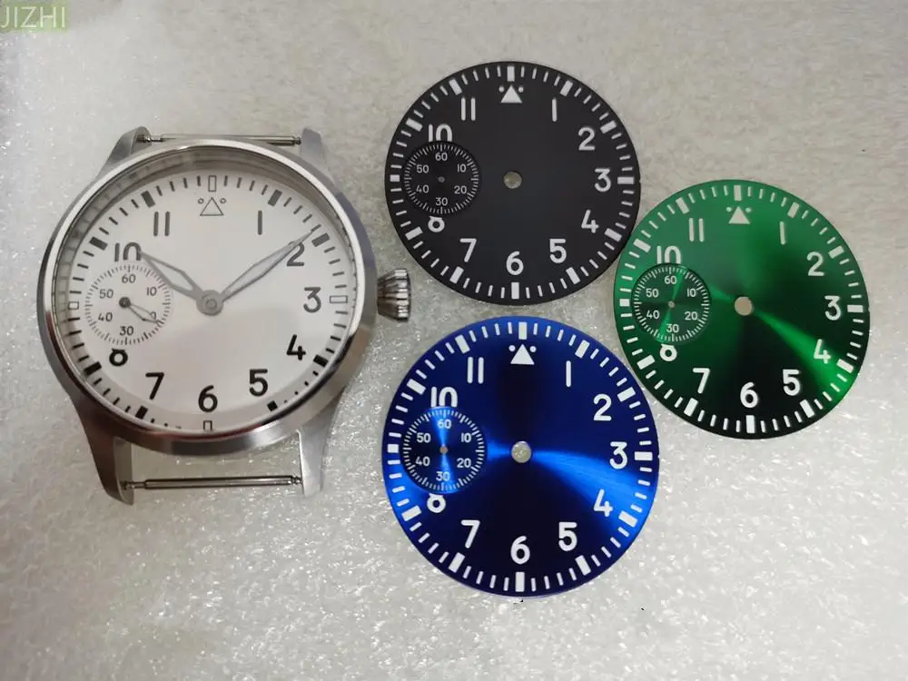 Black/White/Blue/Green Optional 37mm Green Luminous Watch Dial For Seagull ETA 6497 ST3600 Movement
Black/White/Blue/Green Optional 37mm Green Luminous Watch Dial For Seagull ETA 6497 ST3600 Movement