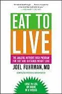 Eat to Live: Удивительная программа богатства питательными веществами для быстрой и стабильной потери веса, бестселлер
Eat to Live: Удивительная программа богатства питательными веществами для быстрой и стабильной потери веса, бестселлер