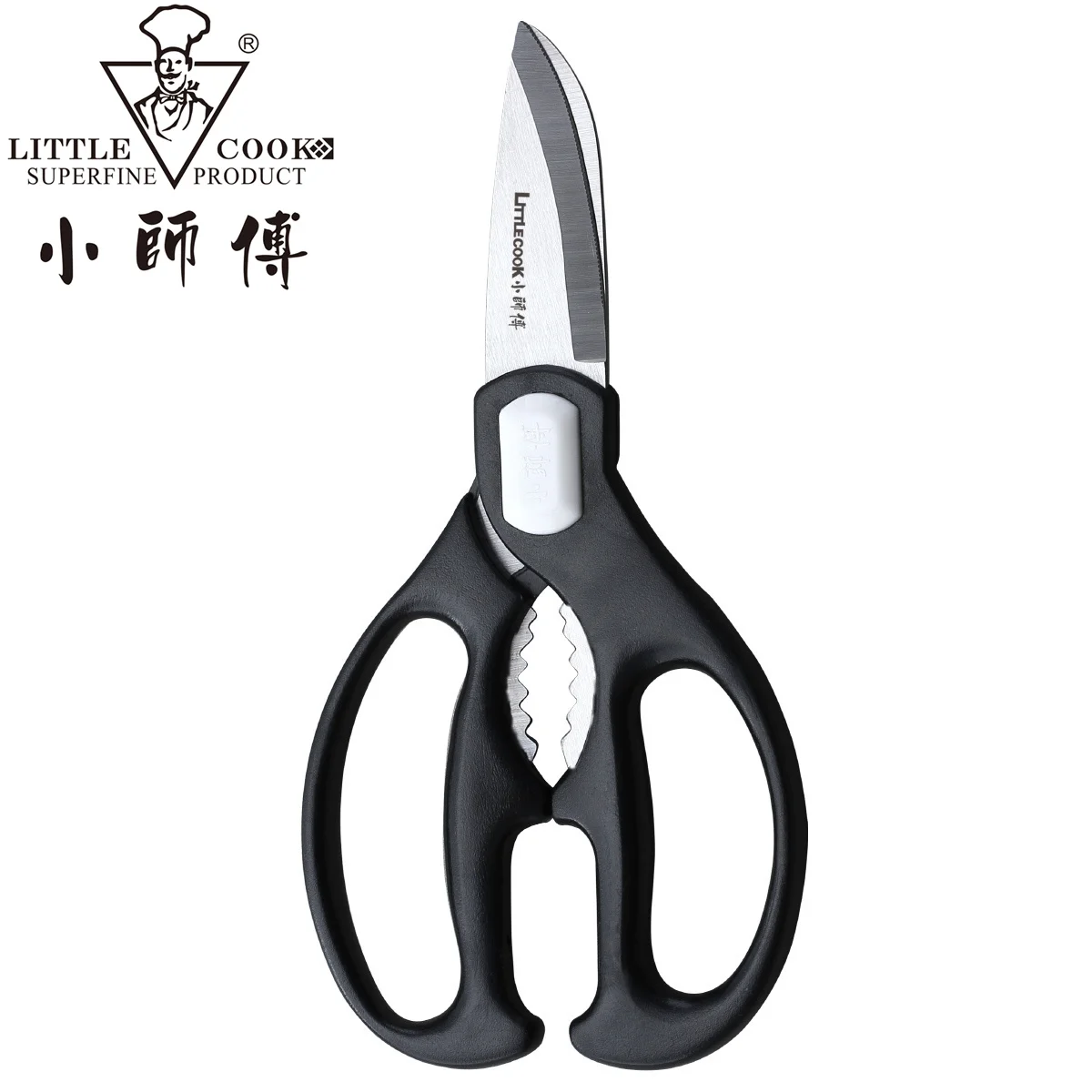 Little Cook Multi-function Kitchen Scissors Ciseaux Jananese Style Borner with Soft Grip Handles Homegarden Tools Accessories
Little Cook Multi-function Kitchen Scissors Ciseaux Jananese Style Borner with Soft Grip Handles Homegarden Tools Accessories