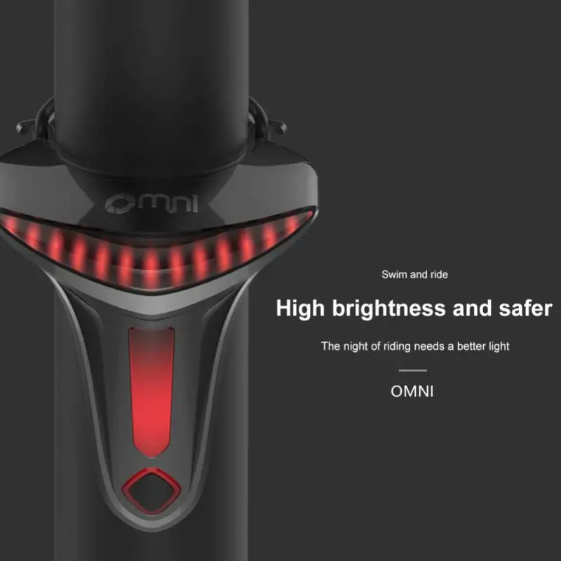 Bike Bicycle Taillights Usb Charging Waterproof Smart Induction Brake Lights Practical Night Cycling Safety Warning Lights
Bike Bicycle Taillights Usb Charging Waterproof Smart Induction Brake Lights Practical Night Cycling Safety Warning Lights