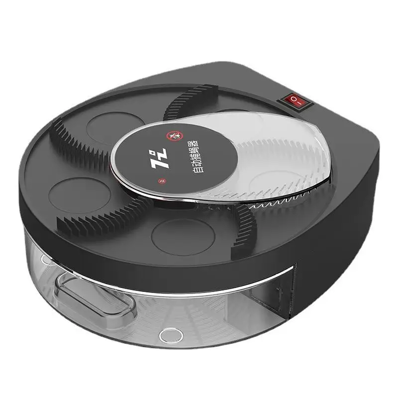 Electric Fly Trap Device Insect Pest Reject Control Catcher Fly Killer Upgraded USB Flytrap Automatic Pest Catcher Fly Killer
Electric Fly Trap Device Insect Pest Reject Control Catcher Fly Killer Upgraded USB Flytrap Automatic Pest Catcher Fly Killer
