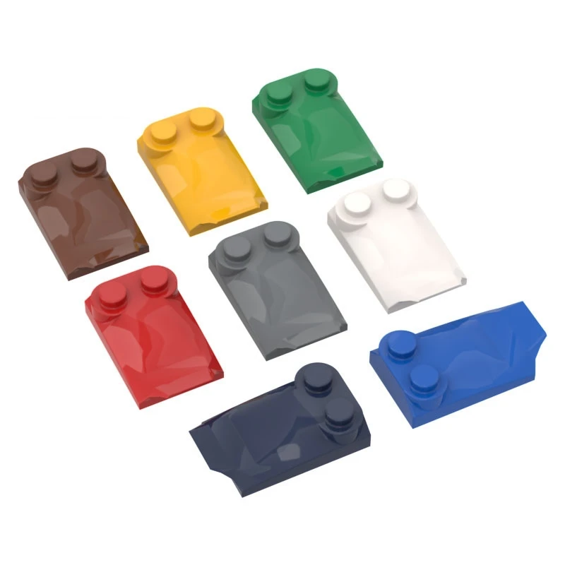 Поштучная распродажа, строительные блоки 47456, изогнутые склоны 3x2x2/3 с 2 шпильками, коллекция блоков, модульные игрушки для набора техническо... 
Поштучная распродажа, строительные блоки 47456, изогнутые склоны 3x2x2/3 с 2 шпильками, коллекция блоков, модульные игрушки для набора техническо...