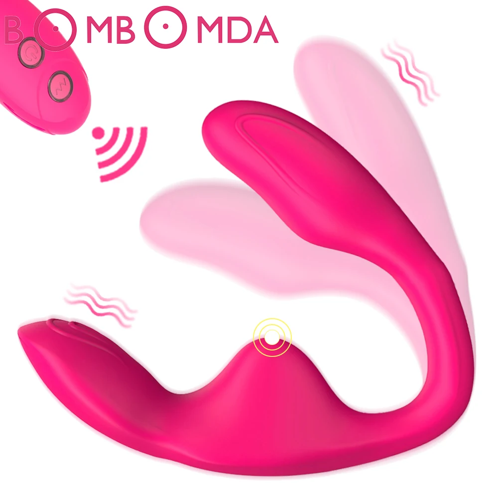 Вибратор Двойной Стимулятор Точки G