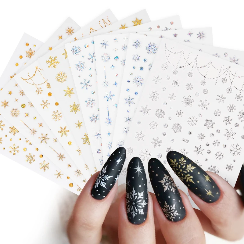 Winter Xmas 3D Nail Sticker Christmas Elk Santa Snowflake Deer Fox Cartoon Slider Design Polish Nails Decals Nail Art Tools
Winter Xmas 3D Nail Sticker Christmas Elk Santa Snowflake Deer Fox Cartoon Slider Design Polish Nails Decals Nail Art Tools